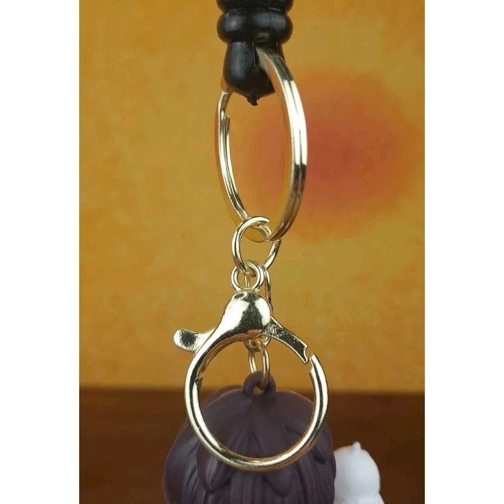 Harry‎ Potter With White Owl Keychain Backpack Clip PVC